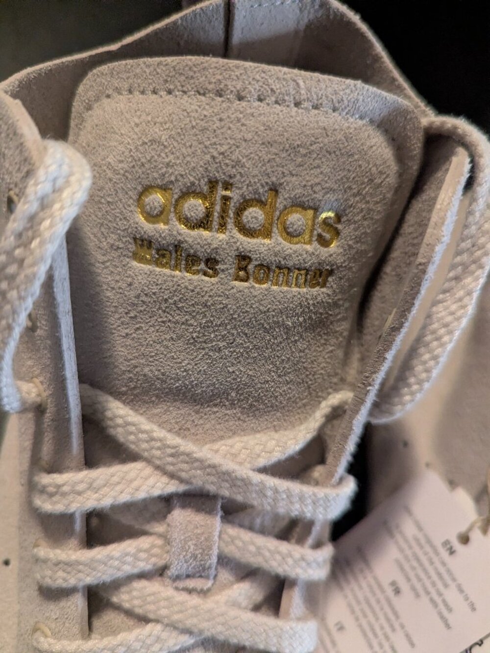 Adidas x Wales Bonner Suede Sneakers - Picture 4 of 14